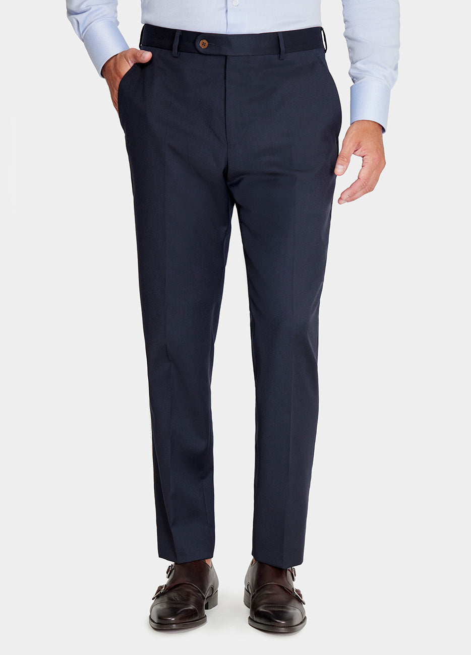 Pantalón Sarga Azul Turqui| HAVOC