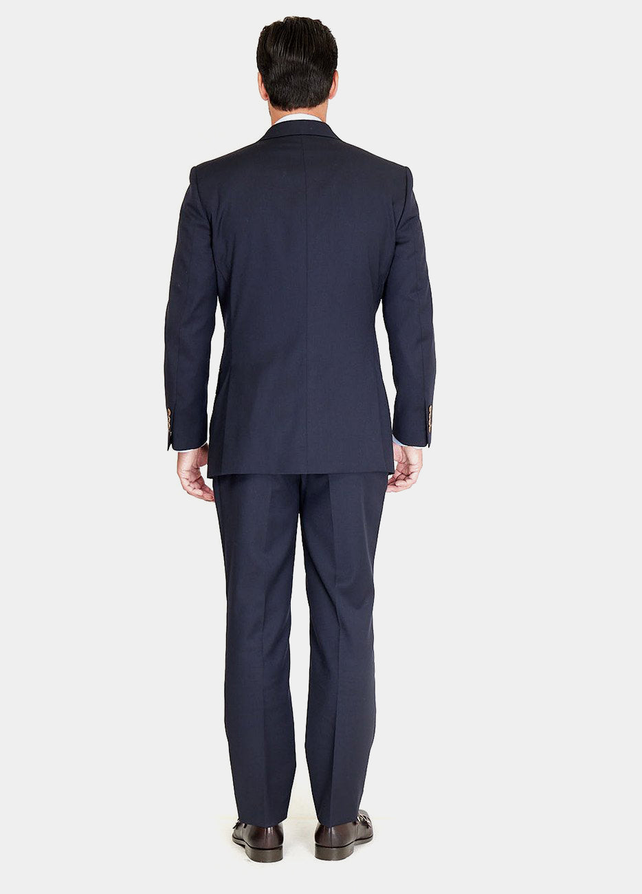 TRAJE LISO AZUL MARINO Havoc