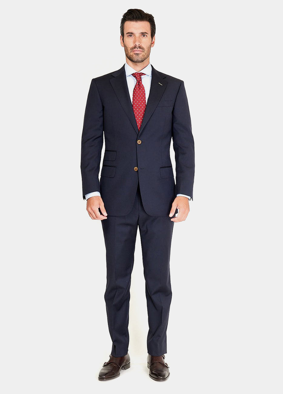 Traje Liso Azul Marino| HAVOC