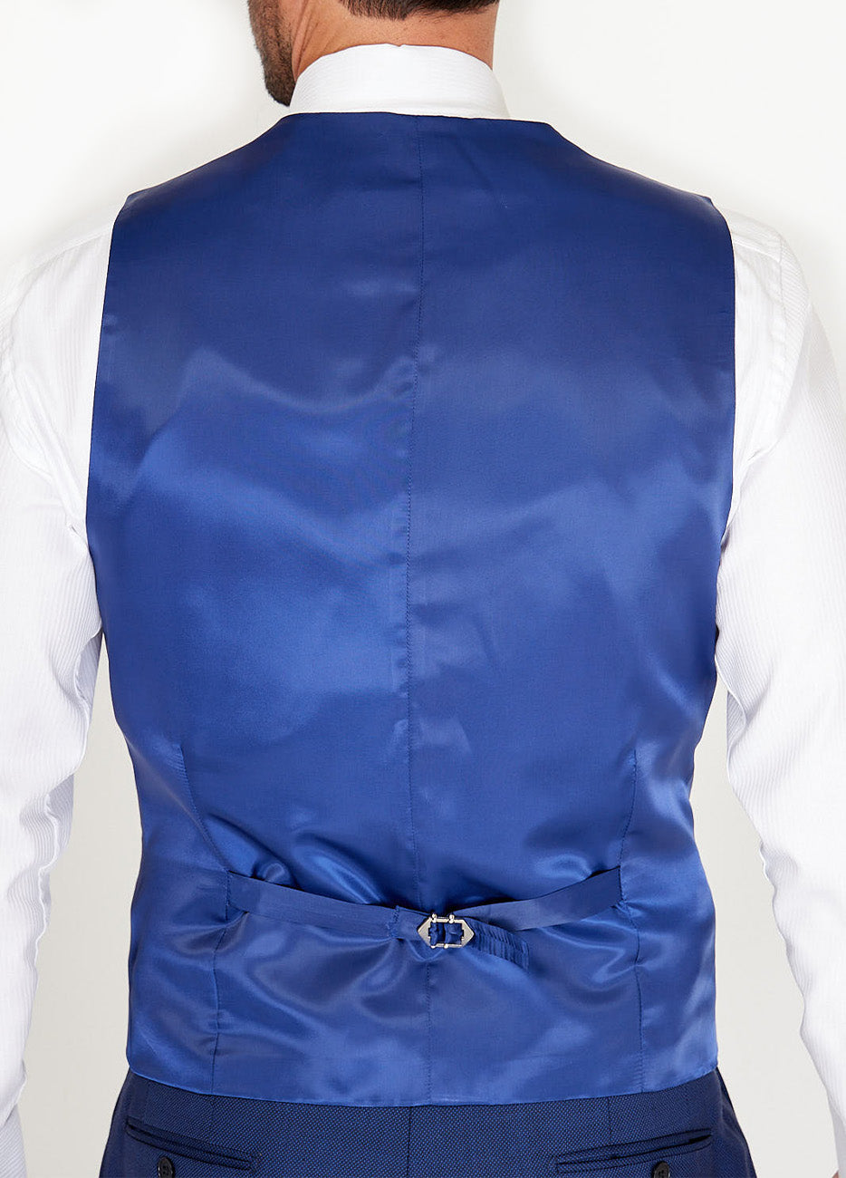 CHALECO LISO AZUL Havoc