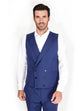 Chaleco Liso Azul
