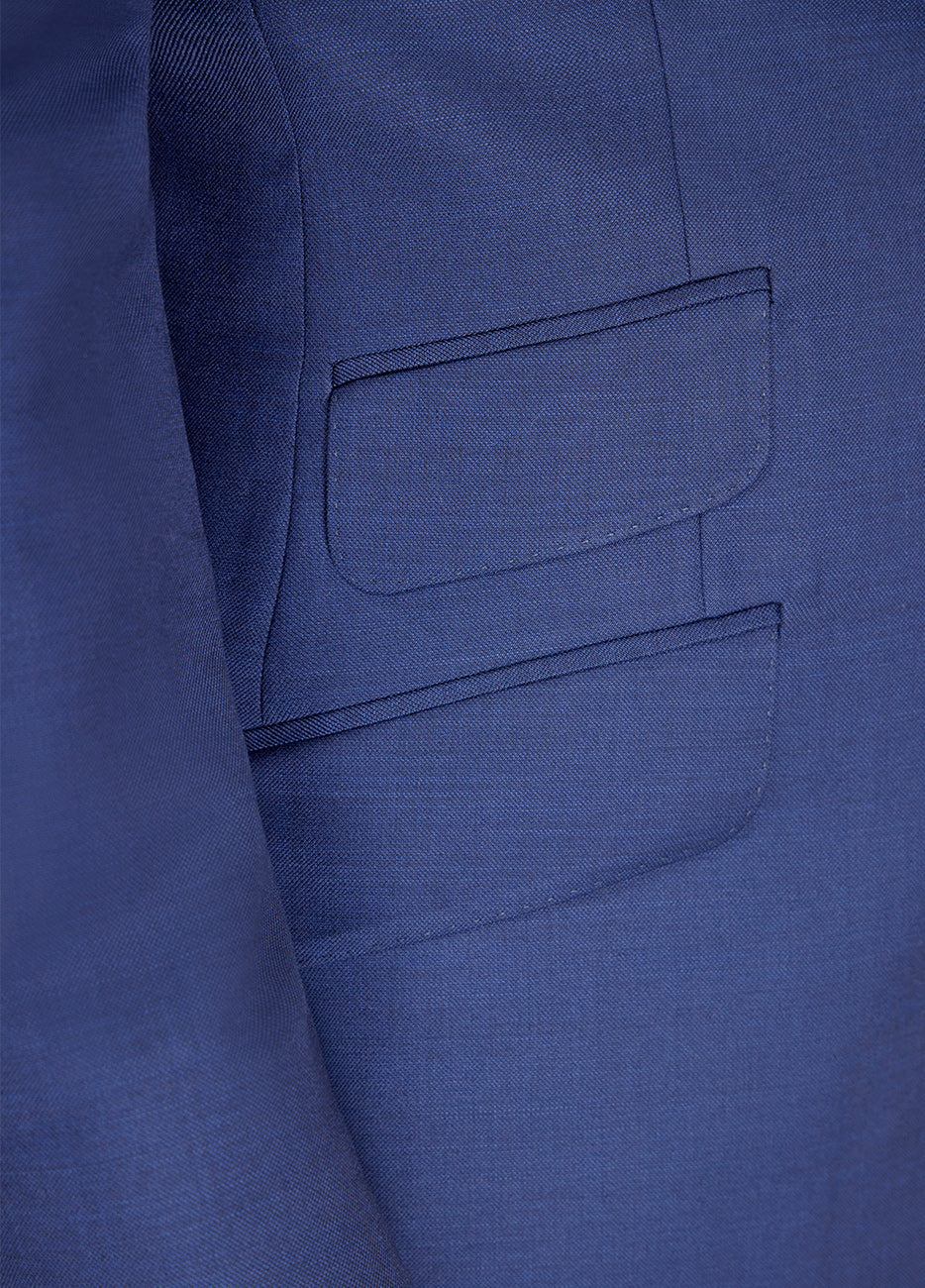 BLAZER LISO AZUL MARINO Havoc