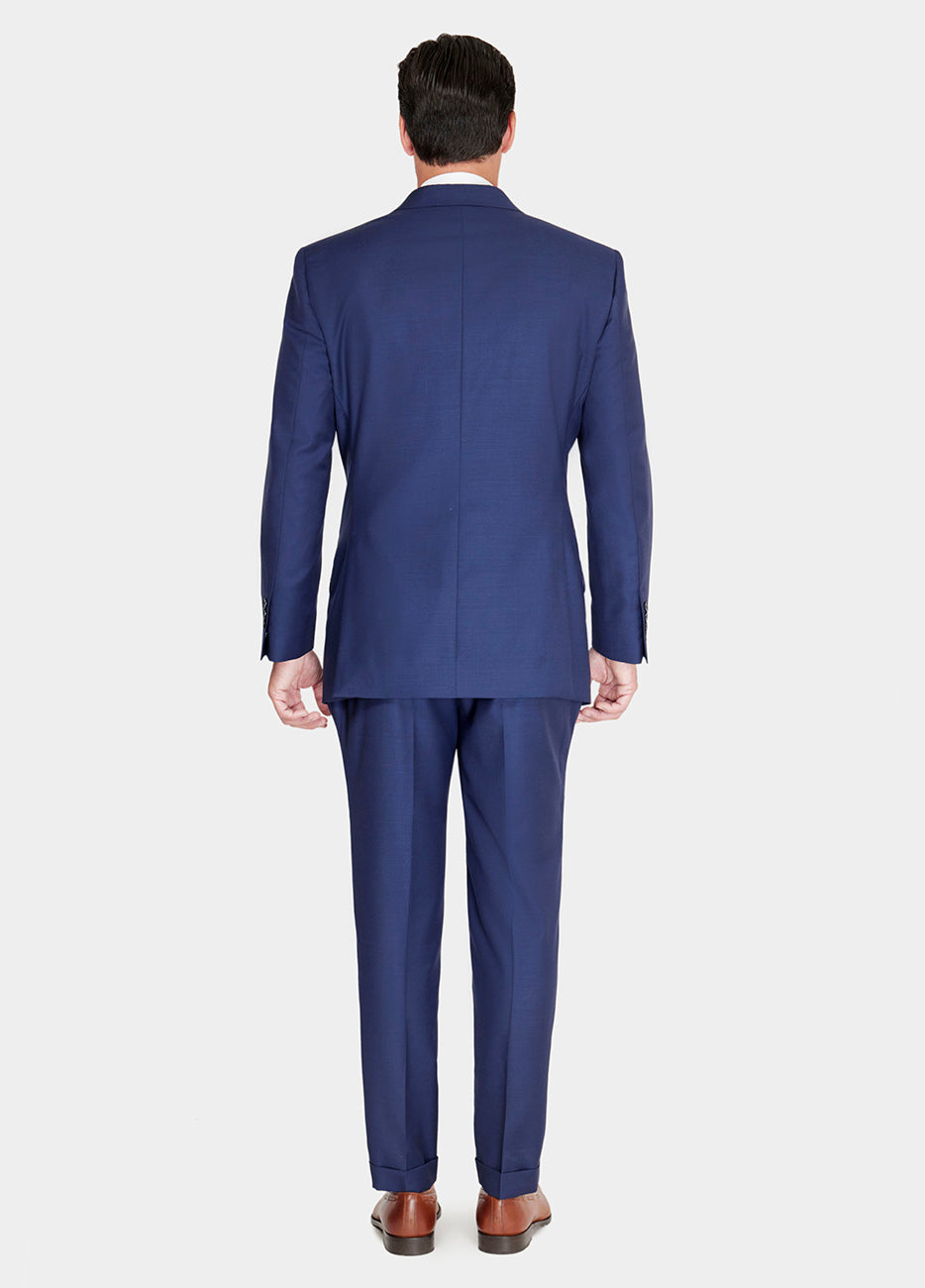 TRAJE LISO AZUL MARINO Havoc