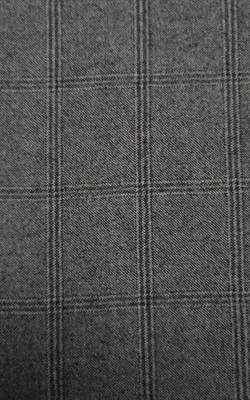 Saco Smoking Gris Claro Con Linea Oscura Super 120