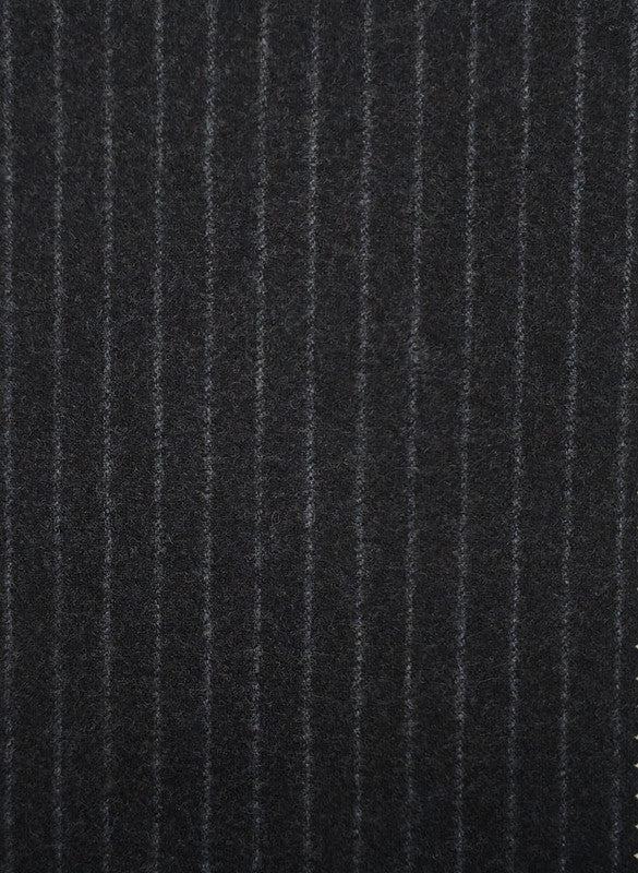 Chaleco Azul Oscuro Con Raya Gis Super 100