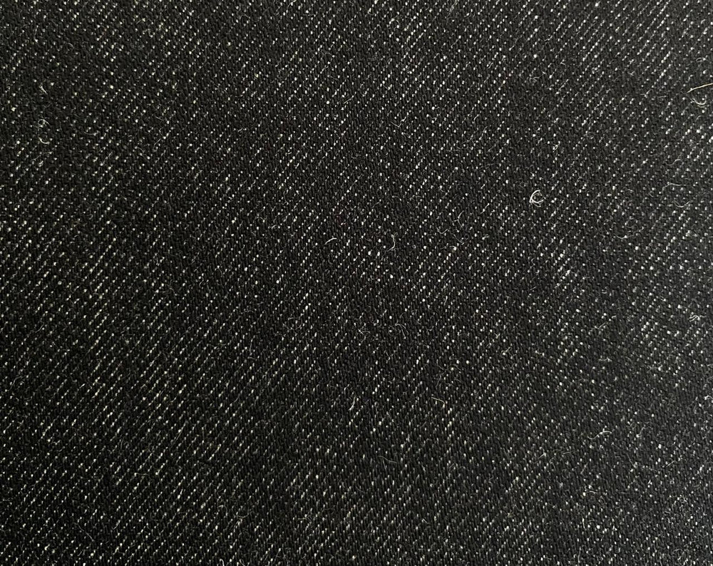 HAVOC Traje Denim Negro 100% Lana