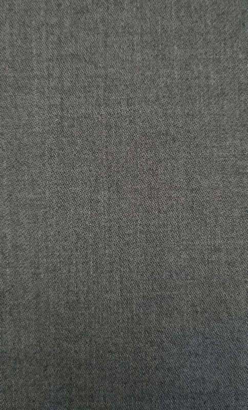 Traje Gris Liso Lana 99%