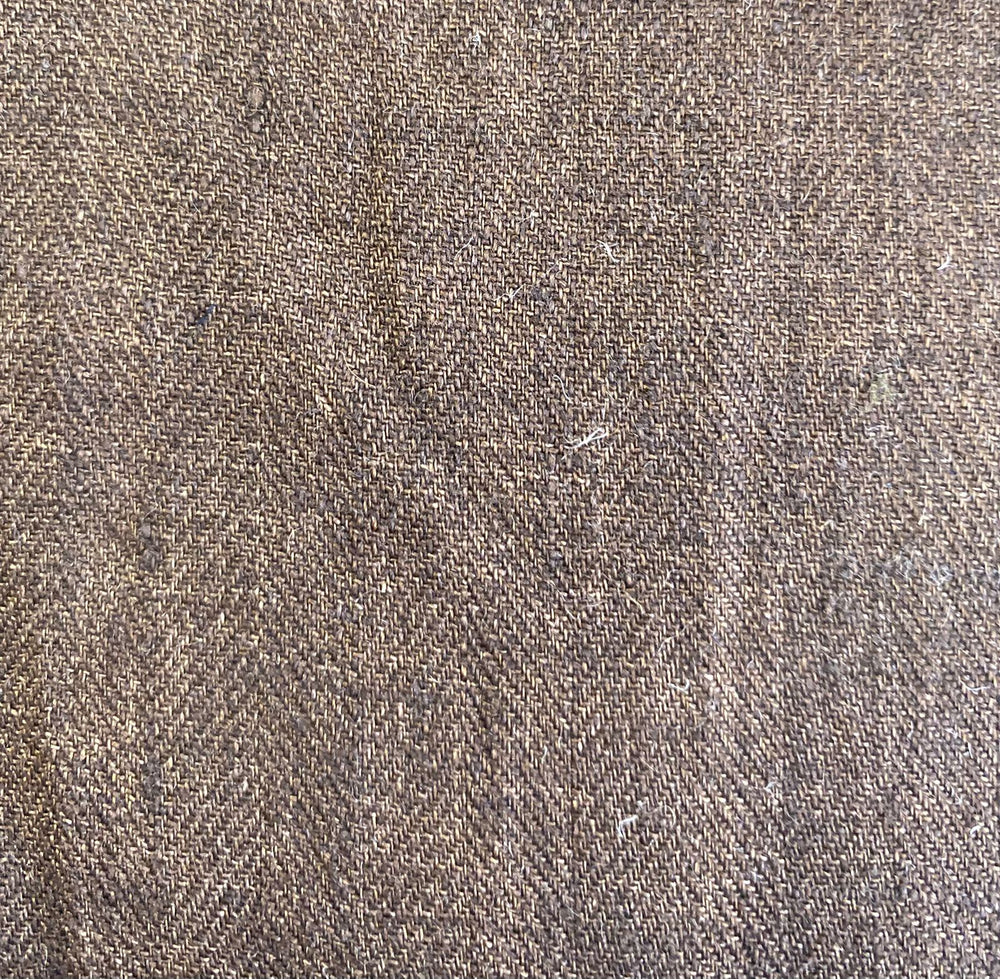HAVOC Sobrecamisa Chocolate De Lino