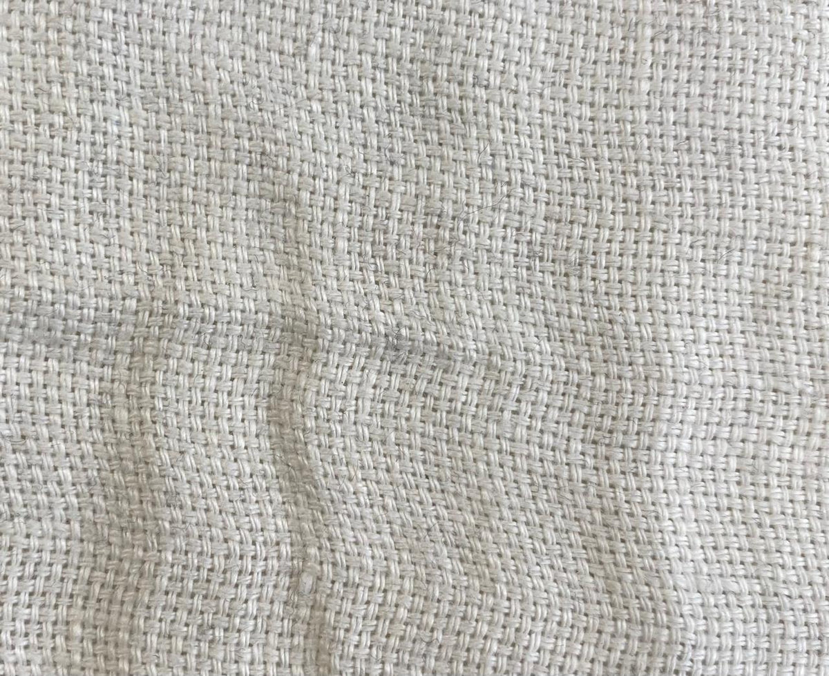 Saco Blanco Microdiseño De Lino