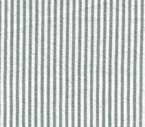 Camisa Mil Rayas Blanco Y Verde Aqua| HAVOC