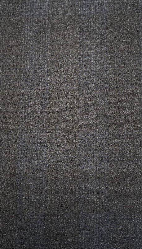 Traje Principe De Gales Azul