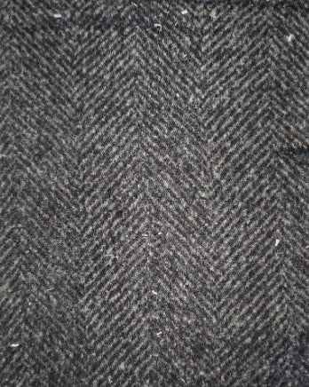 Saco Espiga En Tonos Gris Lana Super 120, Seda Y Cashmere