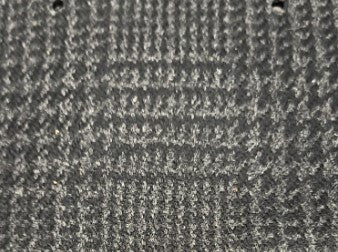 Chaleco Gris Con Negro