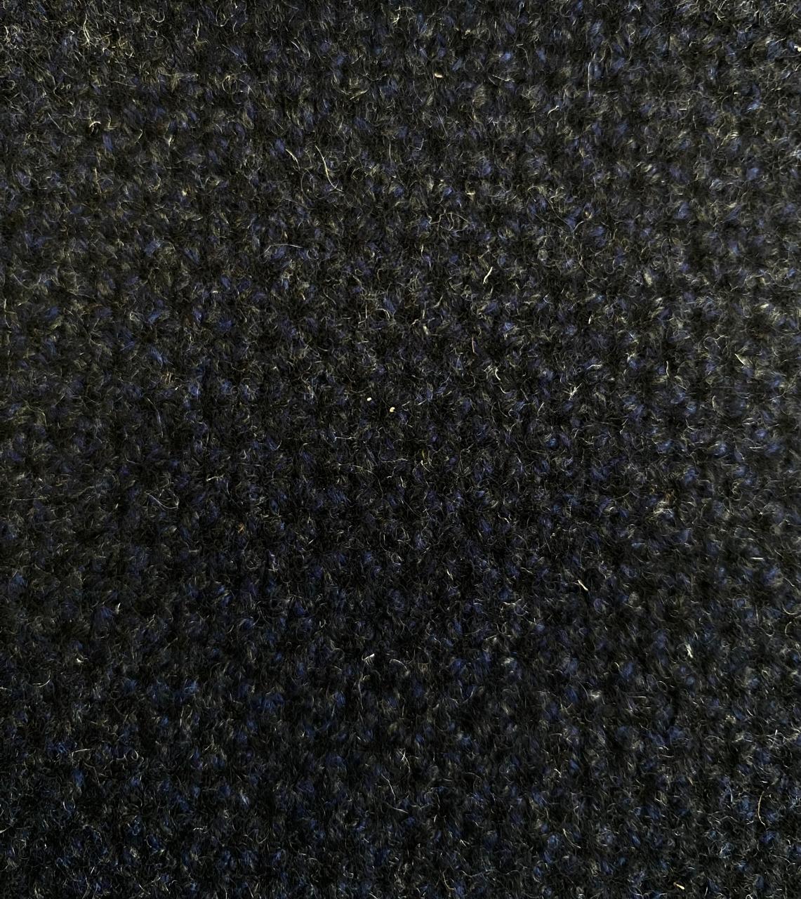 Traje Azul De Cashmere Y Seda