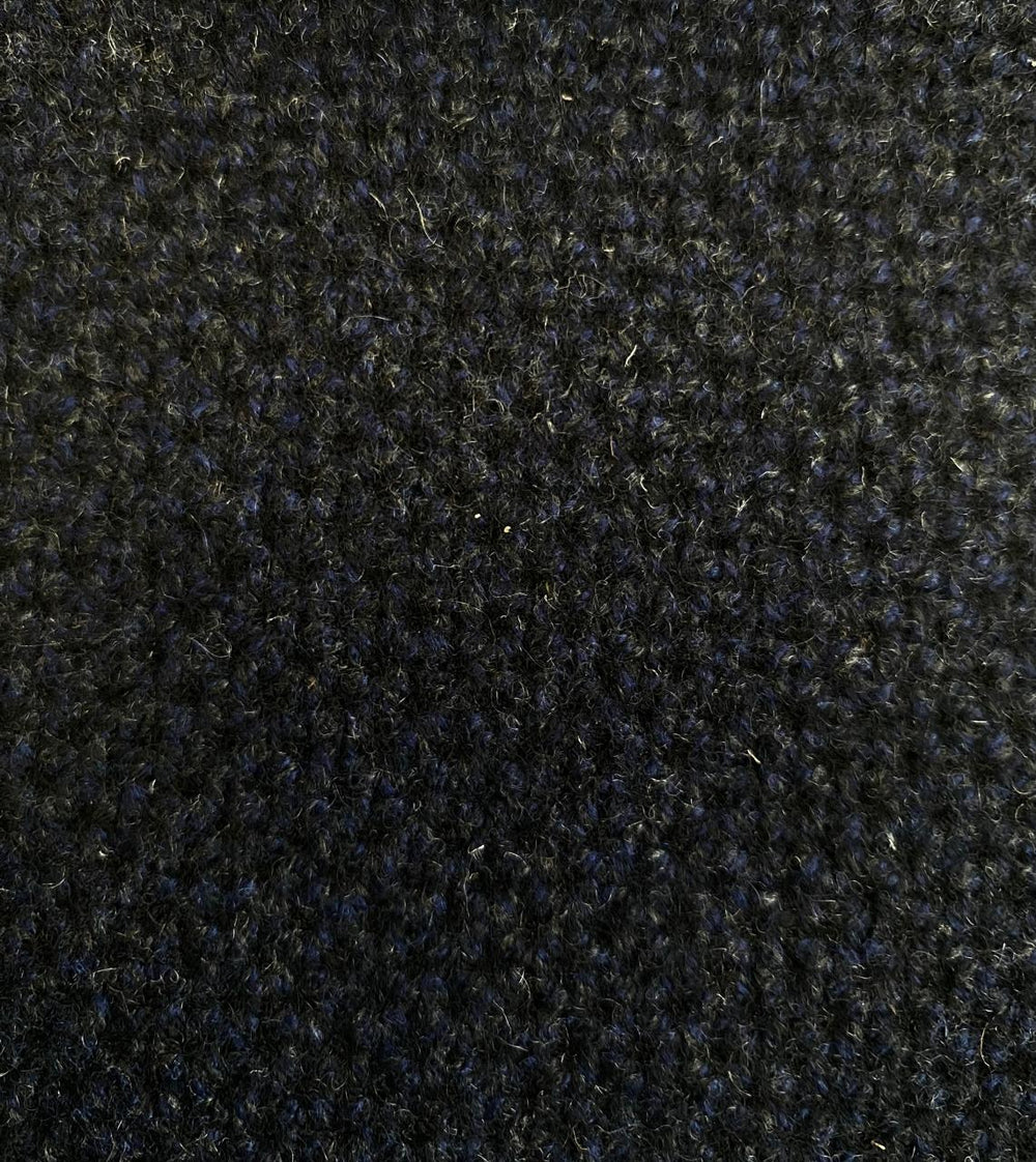 HAVOC Pantalón Azul De Cashmere Y Seda