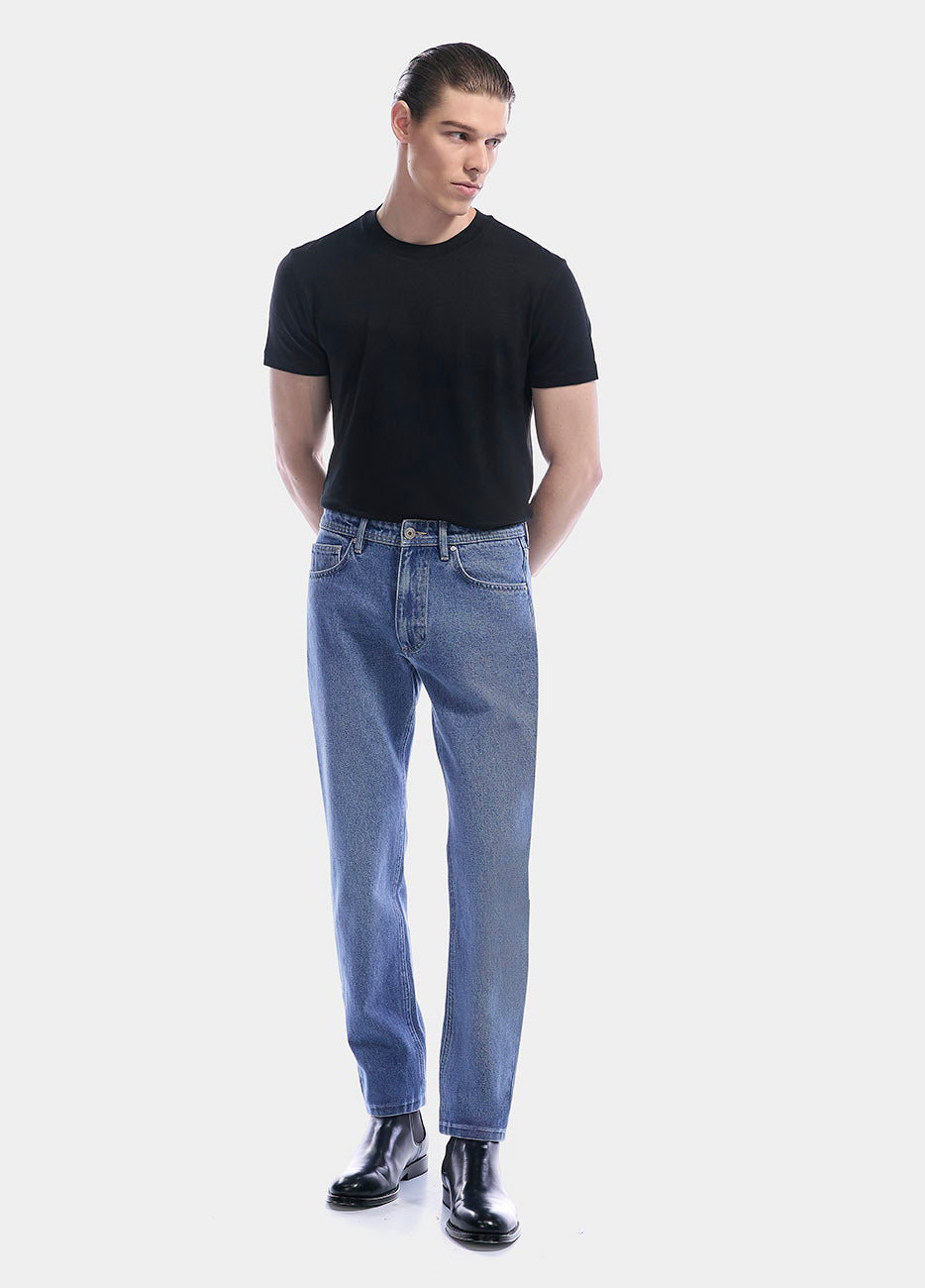 HAVOC Pantalón Denim Stone Wash RTW