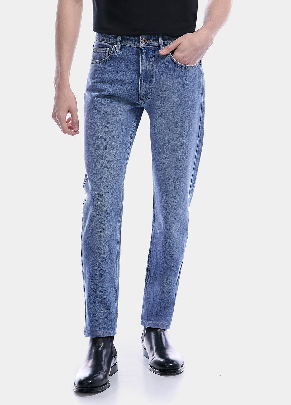 HAVOC Pantalón Denim Stone Wash RTW