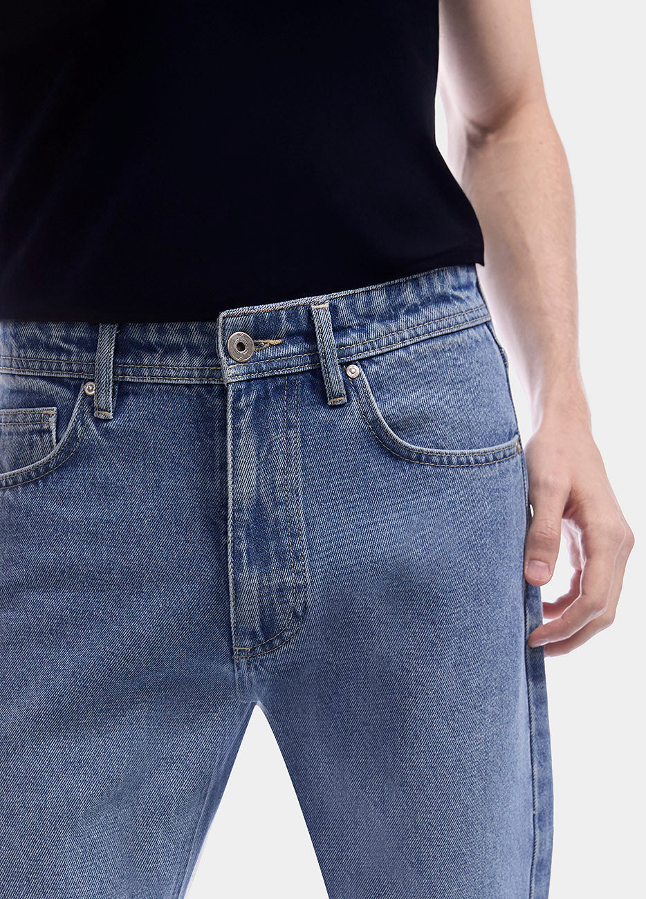 HAVOC Pantalón Denim Stone Wash RTW