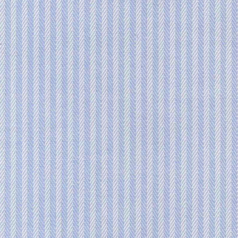 HAVOC Camisa Azul De Espigas Finas Non Iron