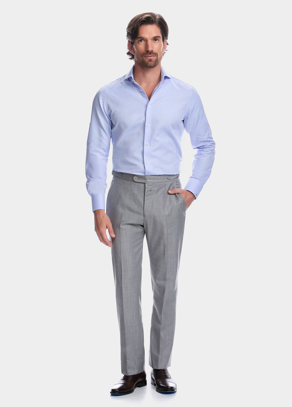 Havoc Camisa Azul Cielo Microdiseño