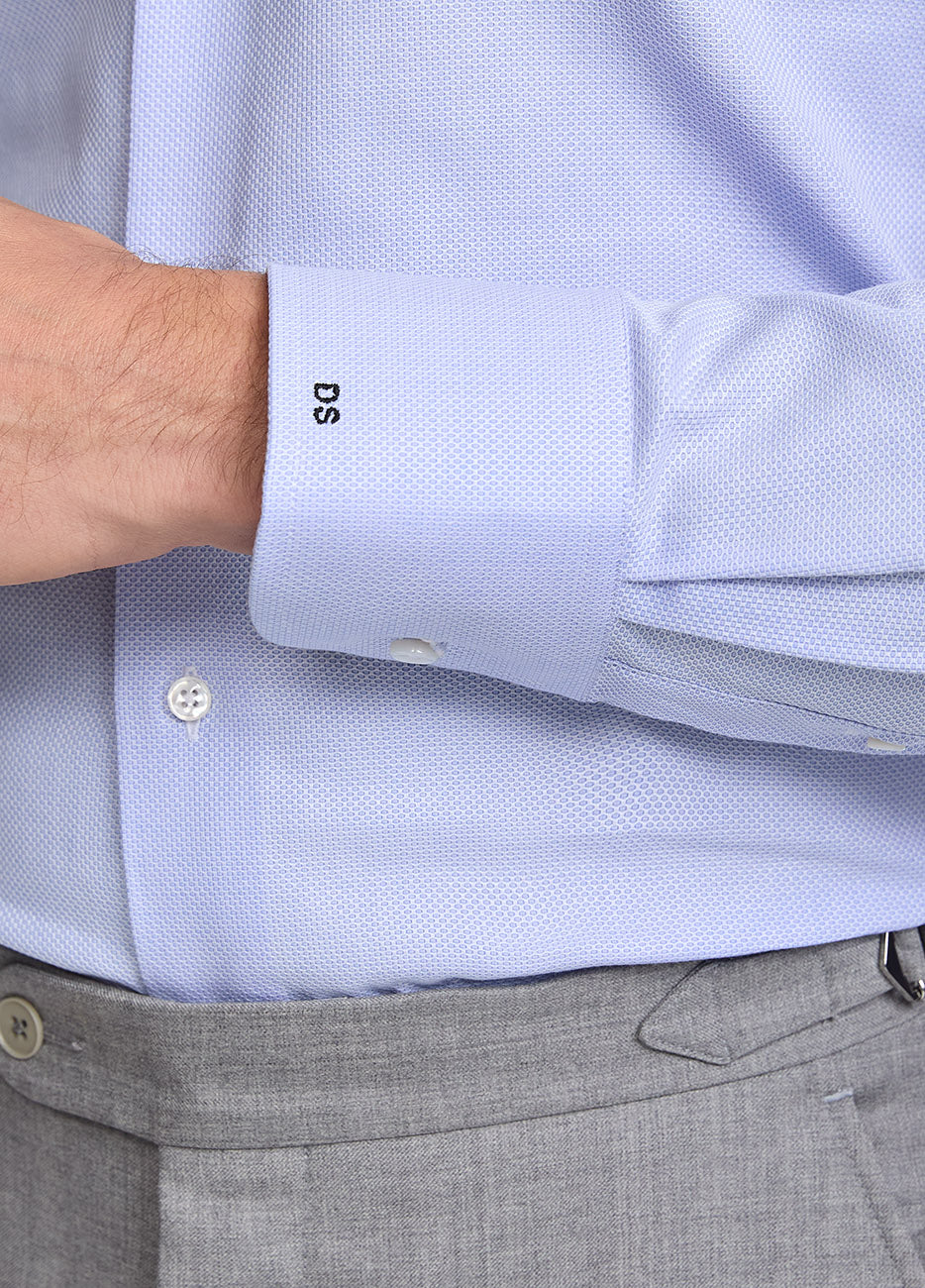 Havoc Camisa Azul Cielo Microdiseño