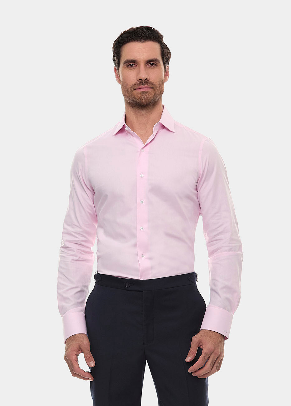 Havoc Camisa Liso  Pique Rosa Claro Ap