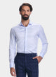 Camisa Espiga Azul Cielo