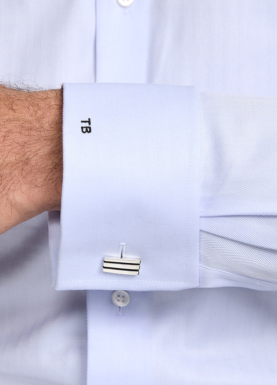 Havoc Camisa Espiga Azul Cielo