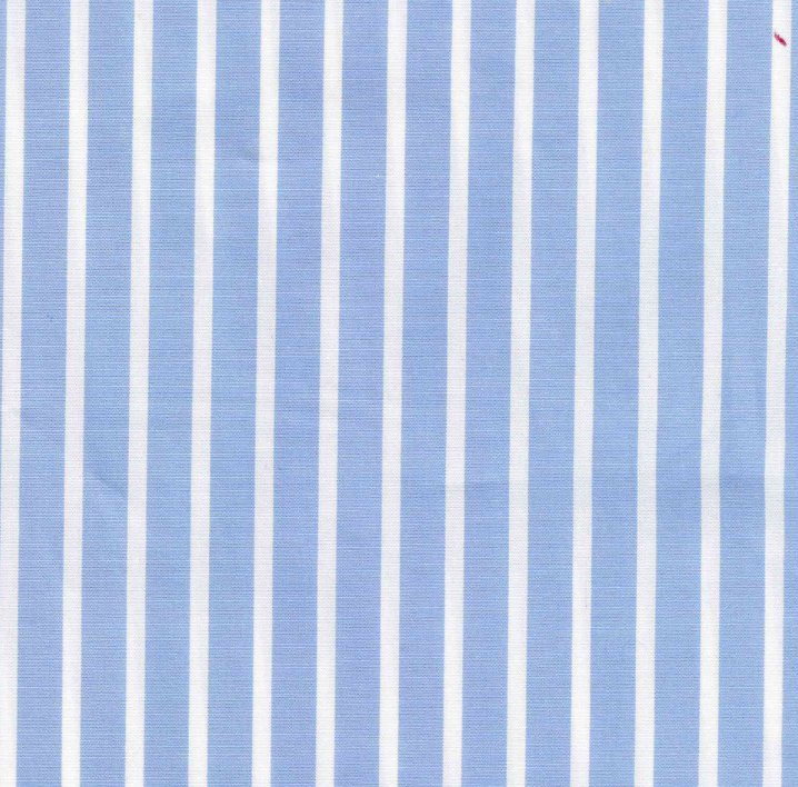 Camisa Azul Con Rayas Blancas| HAVOC
