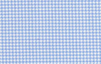 Camisa Pata De Gallo Azul Maya Y Blanco| HAVOC