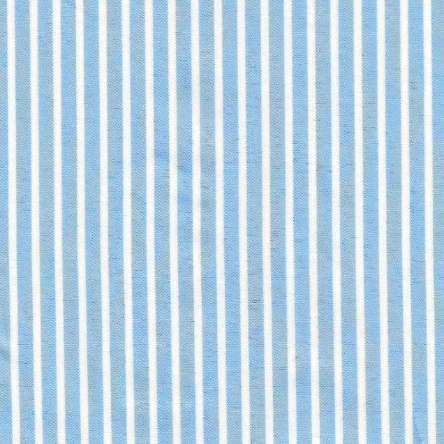 HAVOC Camisa Raya Azul Cielo Con Blanco