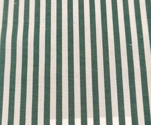 HAVOC Camisa Raya Verde Con Blanco