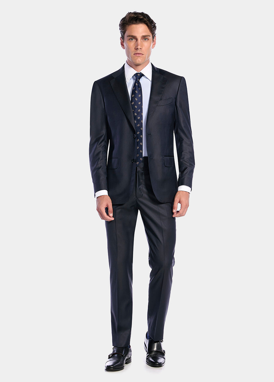 HAVOC Traje Azul Oscuro