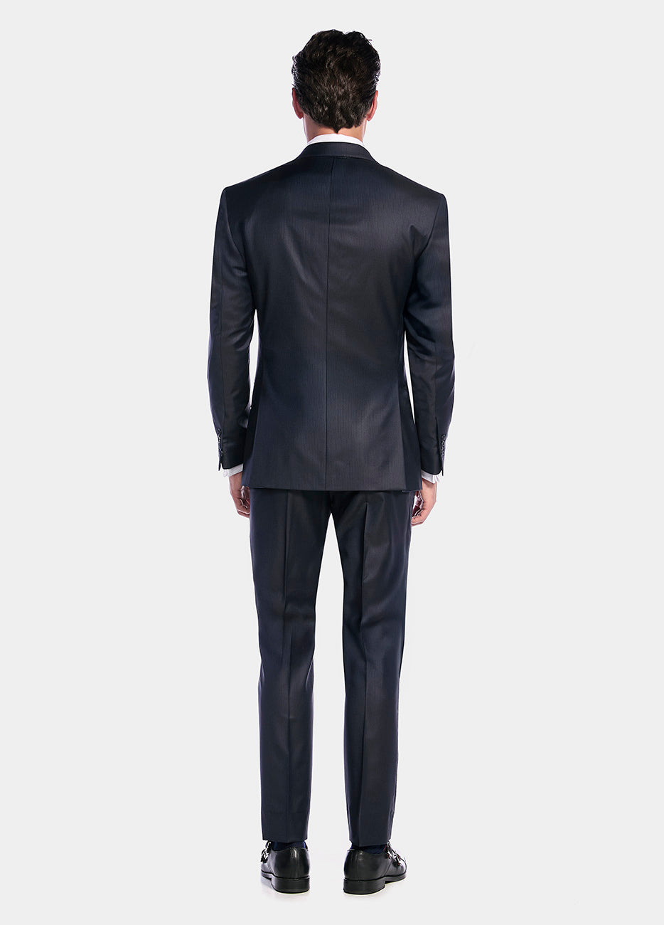 HAVOC Traje Azul Oscuro