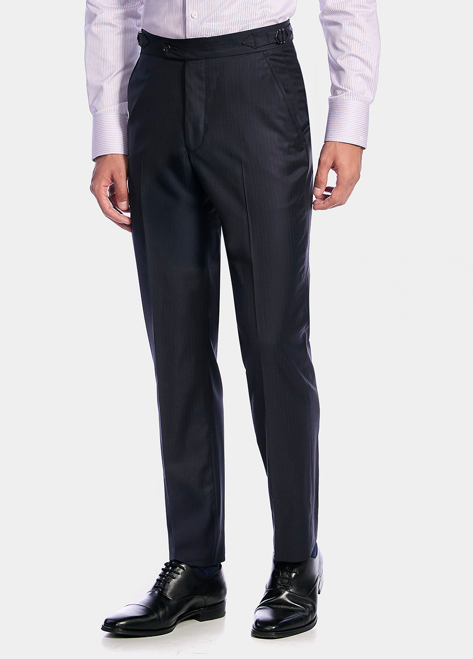HAVOC Pantalón Espiga Oxford