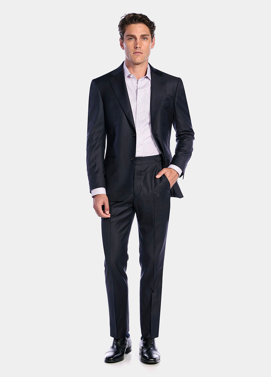 HAVOC Traje Espiga Oxford