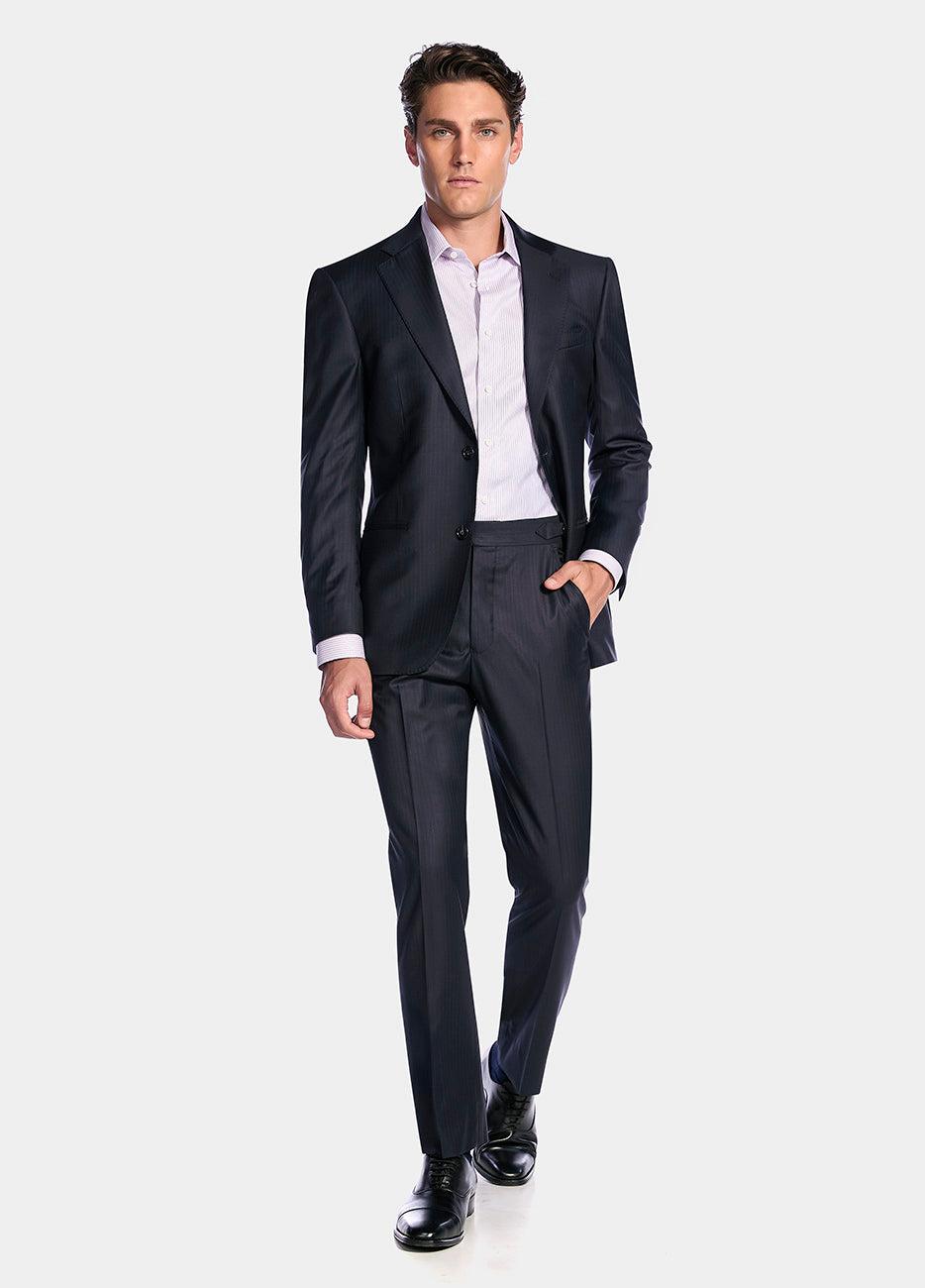 HAVOC Traje Espiga Oxford