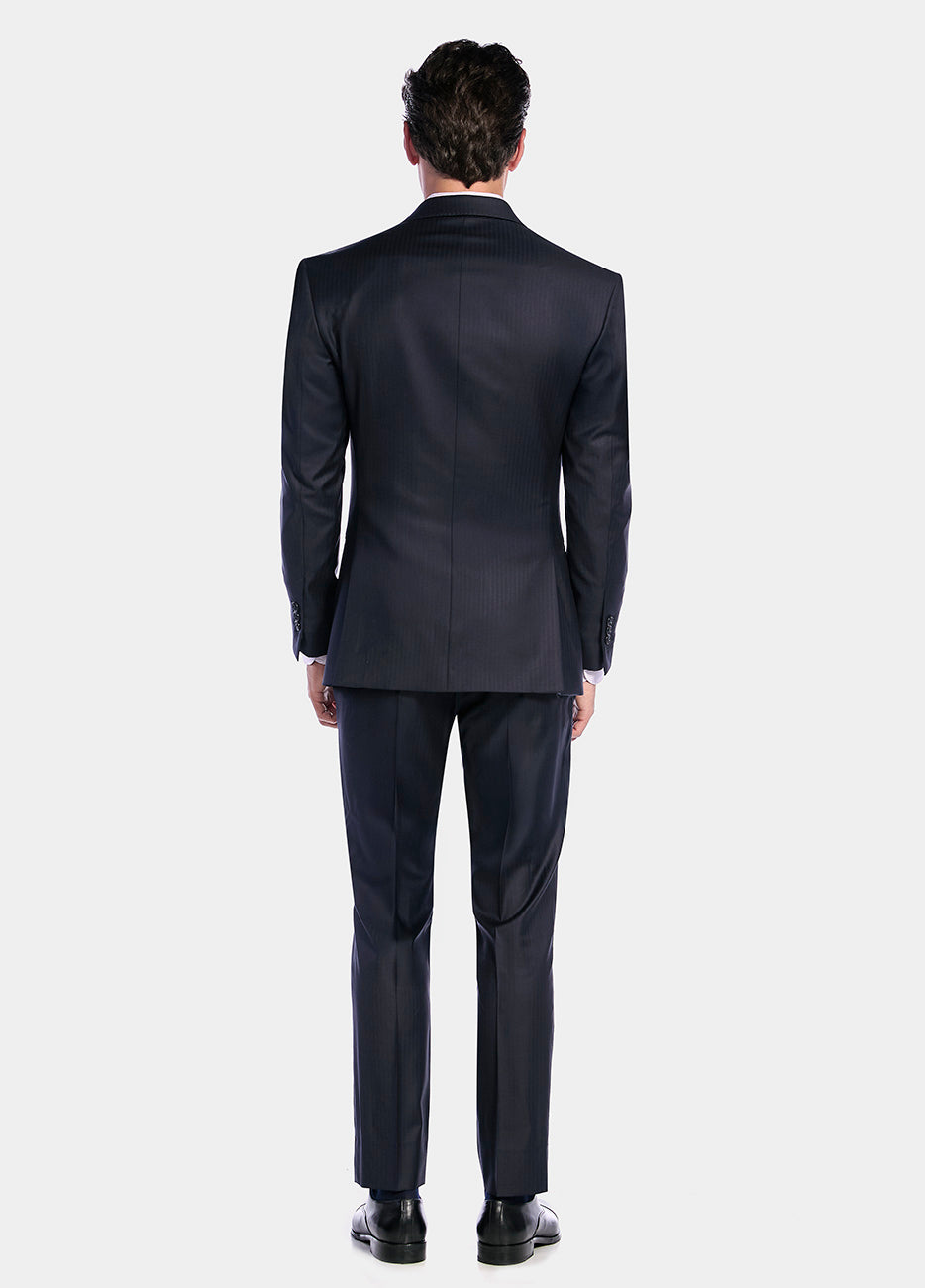 HAVOC Traje Espiga Oxford