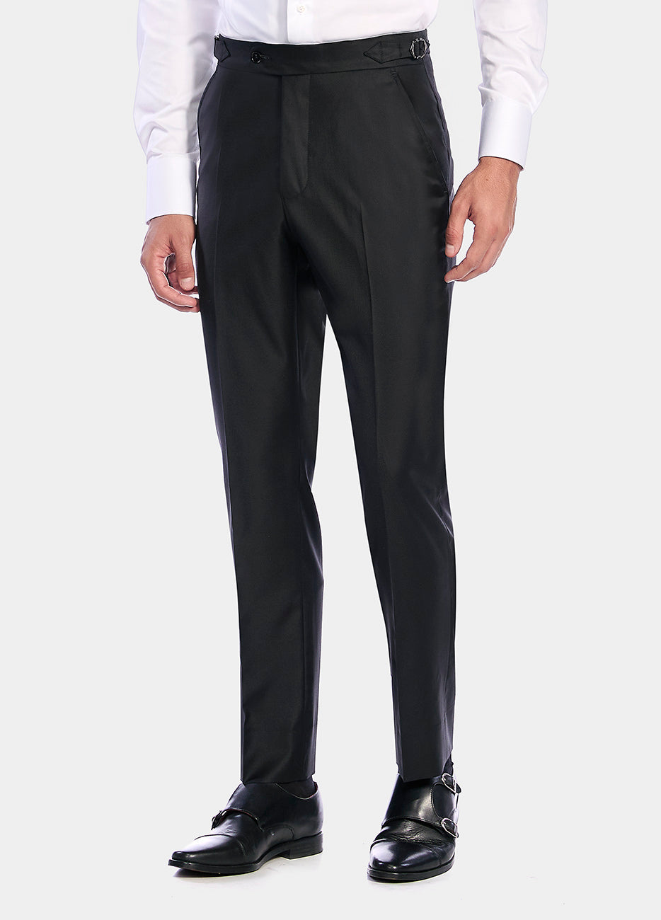 HAVOC Pantalón Lana Super 170 Negro