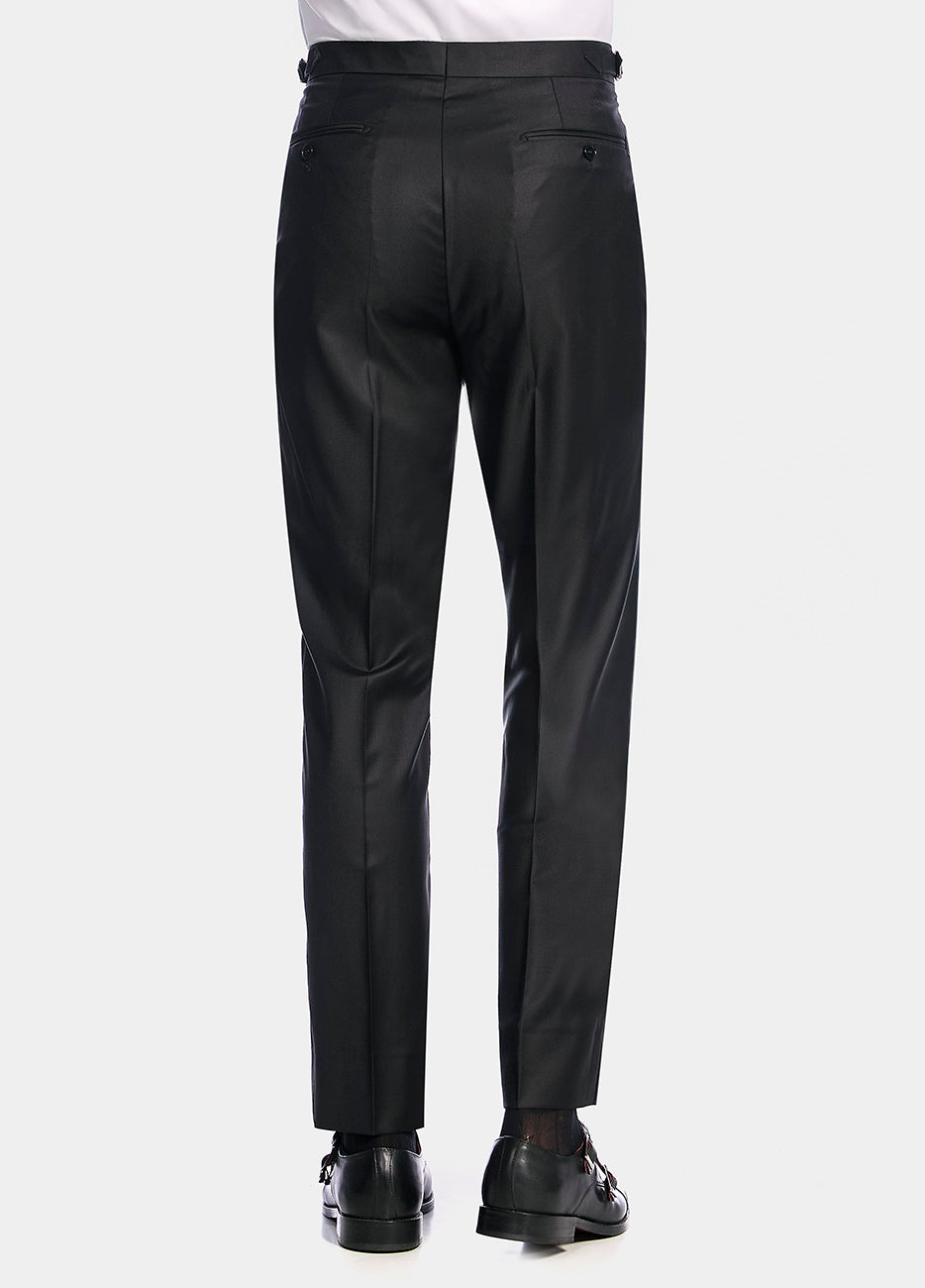HAVOC Pantalón Lana Super 170 Negro