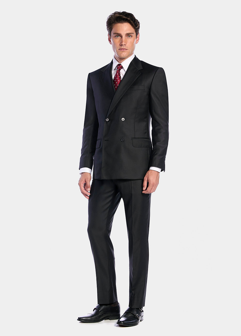 HAVOC Traje Lana Super 170 Negro