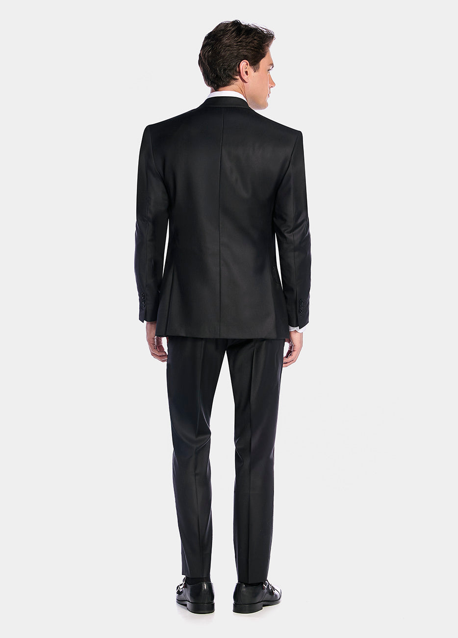 HAVOC Traje Lana Super 170 Negro