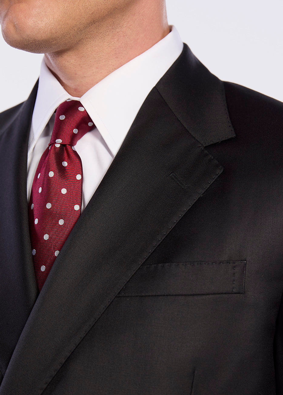 HAVOC Traje Lana Super 170 Negro