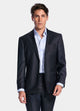 Saco Lana Super 170 Azul Media Noche