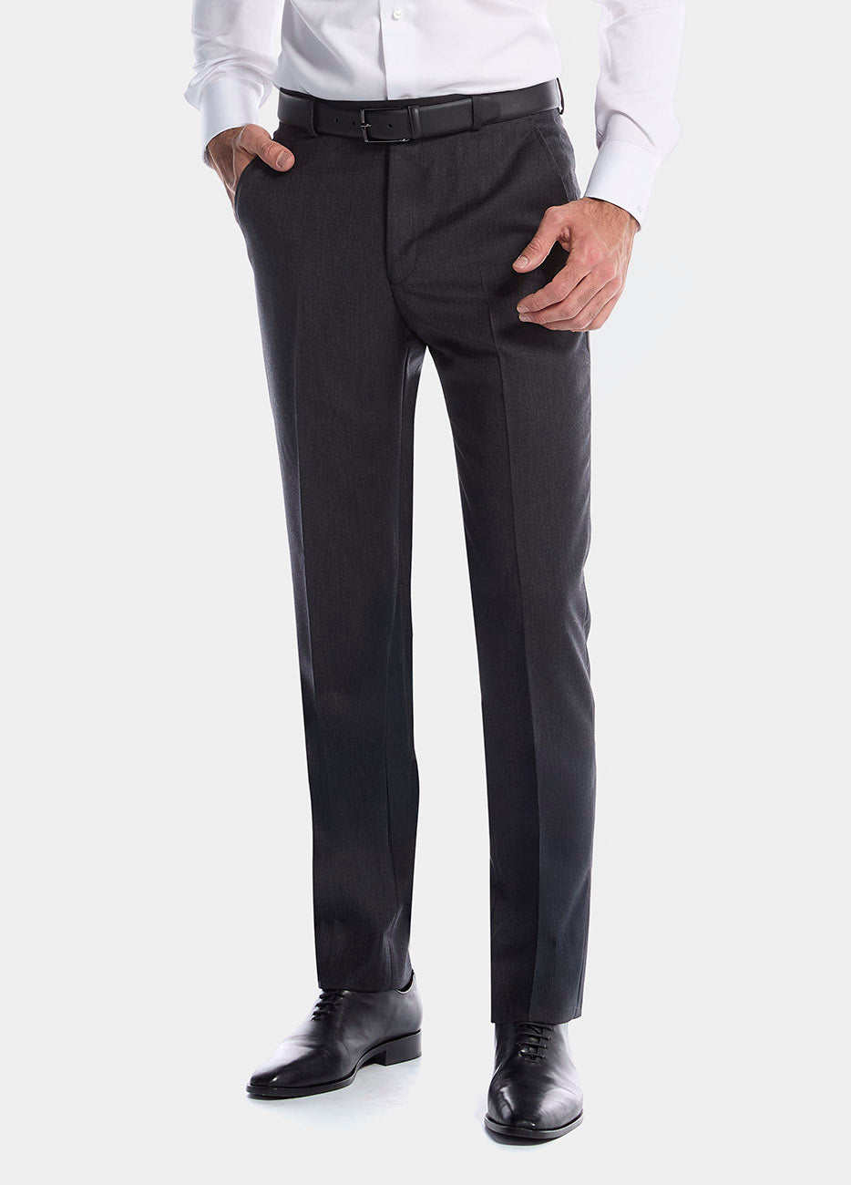 Pantalón Sarga Negro Sable