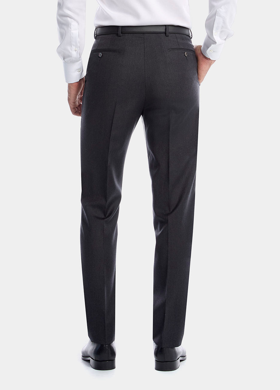 HAVOC Pantalón Sarga Negro Sable