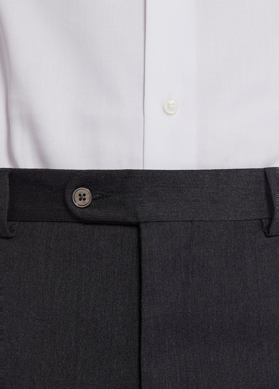 HAVOC Pantalón Sarga Negro Sable