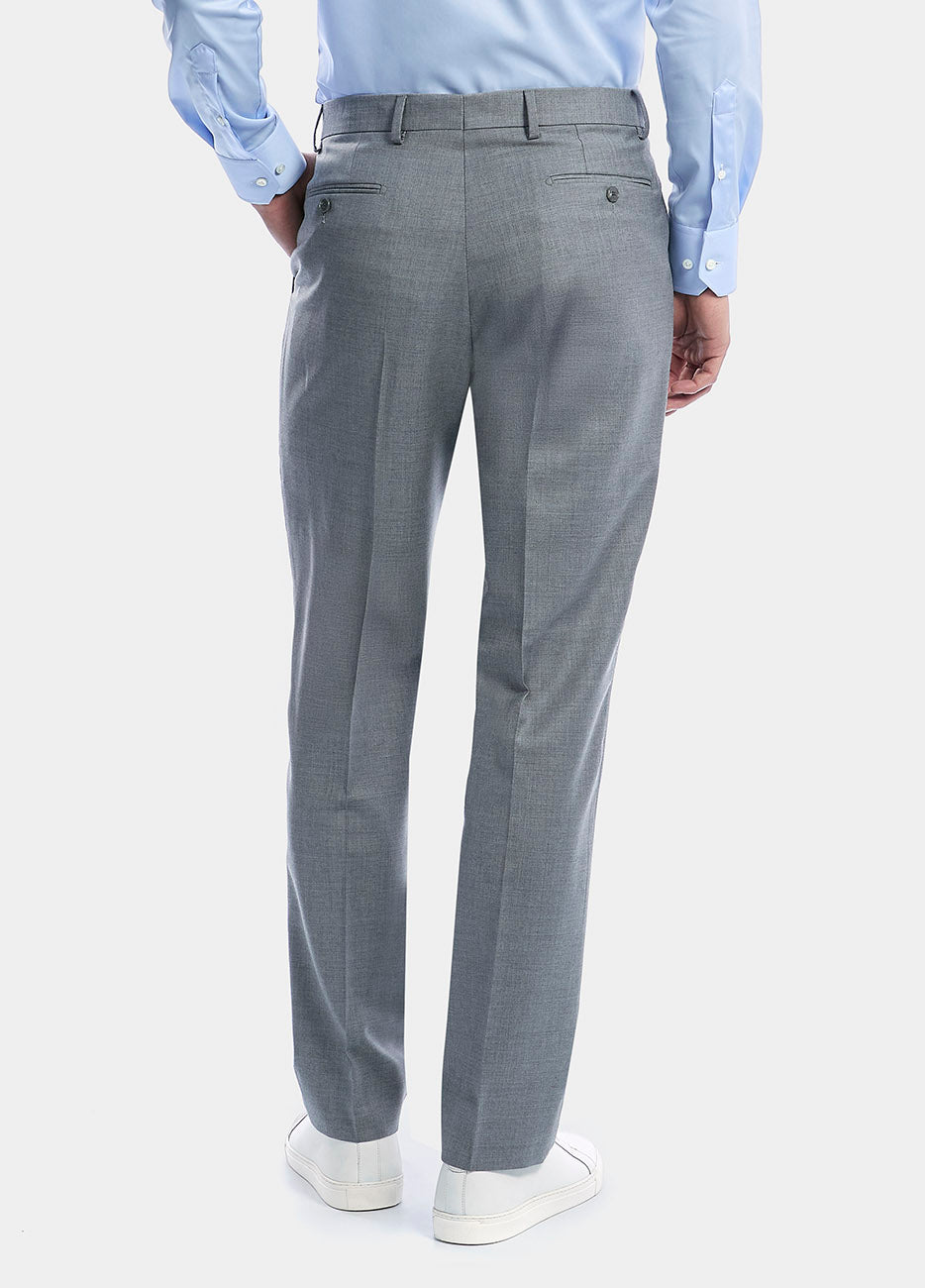 Havoc Pantalón Sarga Gris Puerto Claro