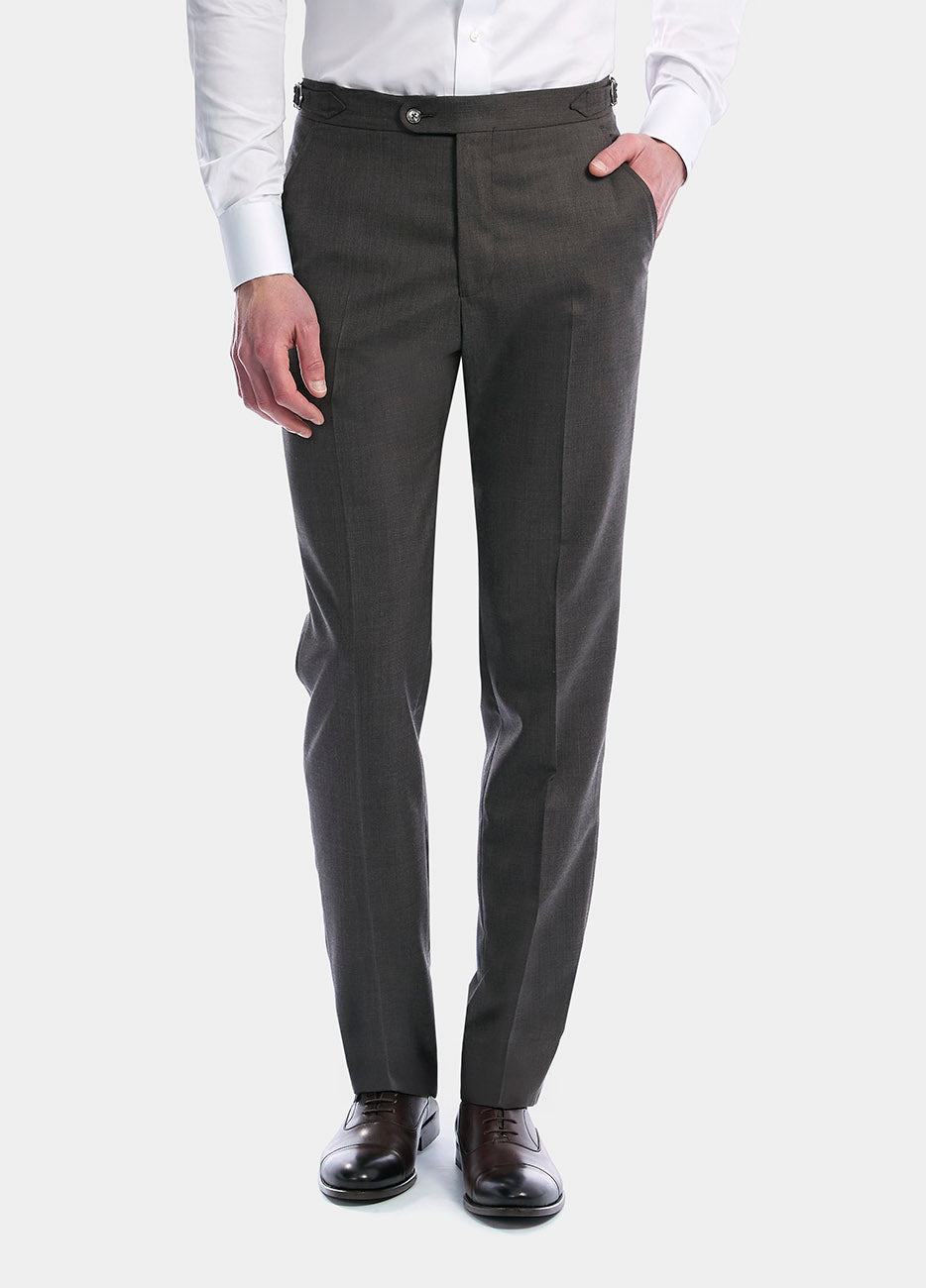 Pantalón Sarga Piel De Tiburon