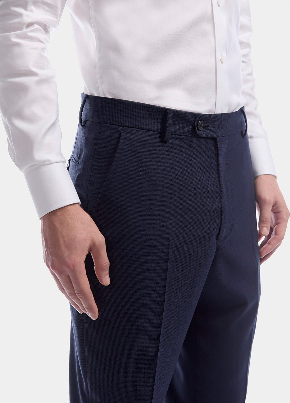 Pantalón Azul Marino Bird Eye. Revenge Super 150´S